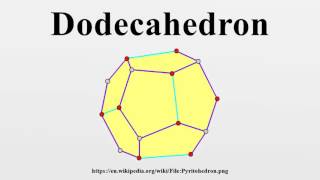 Dodecahedron [upl. by Nosirb]