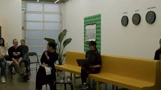 In Conversation Narelle Desmond and Amelia Winata [upl. by Pik579]