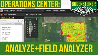 Operations Center  Analyze and Field Analyzer [upl. by Ericksen24]