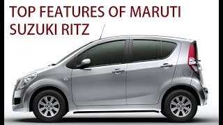 MARUTI SUZUKI RITz ZDi ALL FEATURES AND DETAILS TOP VARIANT [upl. by Ahsam319]