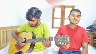 Athugala Wehera Wadina  ඇතුගල වෙහෙර වදින  Cover by Sithum Kavishka amp Damithu Thushan guitarcover [upl. by Nylanej353]