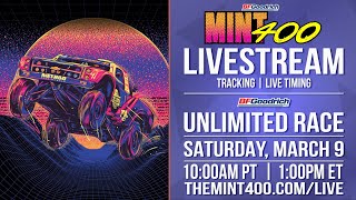 2024 Mint 400 Live Stream Unlimited Race  Saturday [upl. by Aynotahs45]