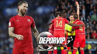 😱El Record Negativo De Sergio Ramos En Su Carrera😱 [upl. by Noreg]