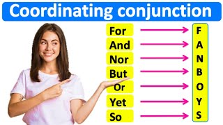 COORDINATING CONJUNCTIONS 📚 Learn all types with examples  English Grammar [upl. by Melodie]