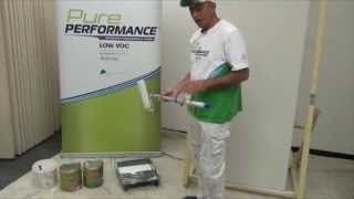 How to Apply PPG Pure Performance WaterBased Enamel [upl. by Jacklin556]