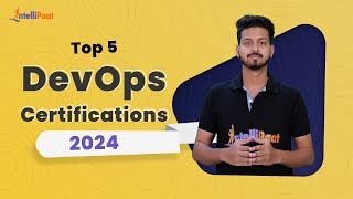 Top 5 DevOps Certifications 2024  Highest Paying DevOps Certifications 2024  DevOps  Intellipaat [upl. by Cozza997]