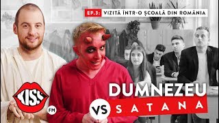 DUMNEZEU vs SATANA Ep3 Vizita intro scoala din Romania [upl. by Becht]