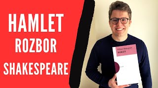 Rozbor díla Hamlet  William Shakespeare  Literatura Povinná četba Maturita [upl. by Raimondo]