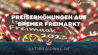 Bremer Freimarkt soll mit Preiserhöhungen starten [upl. by Cindy653]