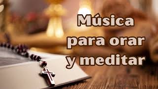 Música católica instrumental para orar y meditar oraciondecorazonoficial [upl. by Elton]