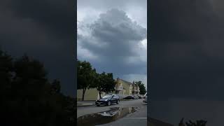 Tornadic Storms Timelapse 712023 St Louis MO timelapse storms developing tornado music [upl. by Lasley327]