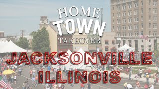 HGTV Hometown Takeover  Jacksonville Illinois [upl. by Aramoix483]