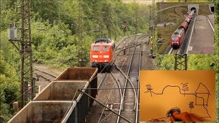 Warum wurde der Schwarzkopftunnel verfüllt und die Spessartrampe neu gebaut  Alex E [upl. by Bollen]