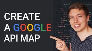 Create A Google Map In A Website  Google API Map  Learn HTML and CSS  HTML Tutorial [upl. by Evot940]