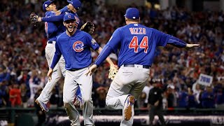 2016 World Series Game 7 Cubs win World Series for first time in over 100 years [upl. by Downing]