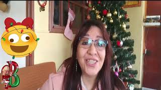 Agradecimiento y buenos deseos Saludo de Navidad y fin de año a todos mis seguidores [upl. by Ricki]