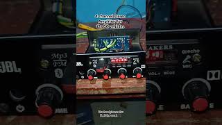 4 channel stereo amplifier for 12v vehicles 🚘🚌 tamil amplifier 7388 caraudio stereoamplifier [upl. by Ceciley]