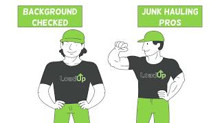 Affordable Junk Removal Services  LoadUp [upl. by Cioffred]