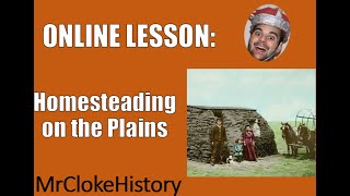 GCSE History  American West Homesteading on the Plains [upl. by Armand954]