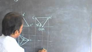 Engineering Graphics MADE EASY by ProfDrREdison Projections of Solids  Problem 07 [upl. by Annam]