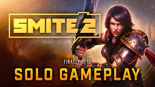 DOMINATING SOLO LANE AS BELLONA IN SMITE 2 [upl. by Ibba]