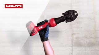 NOUVELLES sertisseuses Hilti NPR 19A amp NPR 32A [upl. by Jeroma434]