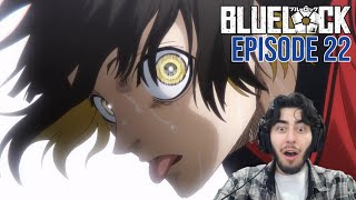 BACHIRA AWAKENS  Blue Lock Ep 22  REACTION [upl. by Craw]