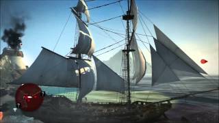 Assassins Creed 4 Destroy the Forts Defenses [upl. by Jara]