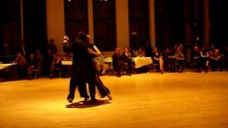 German Salvatierra and Maria Blanco Tango in NYC The Y [upl. by Armelda35]