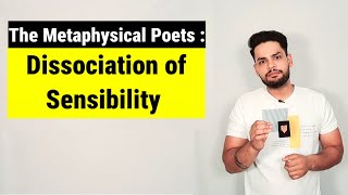 The Metaphysical poets  Dissociation of Sensibility Literary criticism in hindi [upl. by Jezebel]