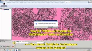 GeoMedia WebMap  How to Modify a Web Map Service [upl. by Margalit417]