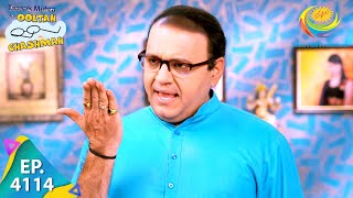 Bhide Denies Permission To Sonu  Taarak Mehta Ka Ooltah Chashmah  Full Episode 4114  18 June 2024 [upl. by Niawtna]