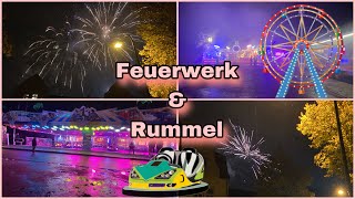 Feuerwerk und Rummel 2023  Herbstfest [upl. by Antonina]