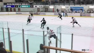 HJHL Finals on HNLiveca  Okotoks Bisons vs Sylvan Lake Wranglers Game 2 [upl. by Laius]