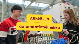 Esittelyssä Sähkö ja automaatiotekniikka AMK [upl. by Enar349]