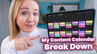 How to Create a Content Calendar for ALL Your Social Media Needs [upl. by Ecinev]