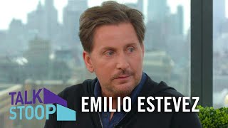 Emilio Estevez on Why He Didn’t Take The Sheen Last Name amp Mighty Ducks Popularity  Talk Stoop [upl. by Etakyram395]