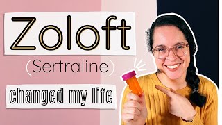 My Experience Taking Zoloft for Anxiety and Depression  6 Months Later  Side Effects Dose Etc [upl. by Ellinet]