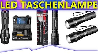 ✔ LED Taschenlampe Test 2023  Vorstellung der Besten 3♯ [upl. by Bahr]