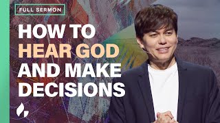 How To Be Led By The Lord Full Sermon  Joseph Prince  Gospel Partner Episode [upl. by Ardnoel]