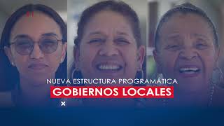 Testimonios Barahona Nueva Estructura Programática Gobiernos Locales [upl. by Eugen]