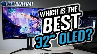 Which is the Best New 32quot 4K OLED Monitor for You [upl. by Niveb]