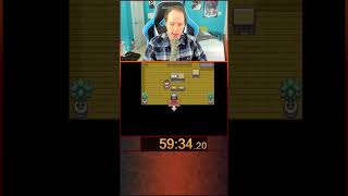 Pokemon FireRed Elite 4 Round 2 World Record Speedrun Commentary Part 32 pokemon [upl. by Patrica529]