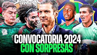 ASÍ SERÁ la PRIMERA CONVOCATORIA del 2024 de la SELECCIÓN MEXICANA [upl. by Eioj392]