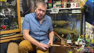 Matching a Hardy Palakona rod to a reel [upl. by Tersina]