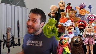 12 Muppets Impressions [upl. by Savart]