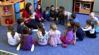 How to teach Kids  from a Prague kindergarten part 2  English for Children [upl. by Gellman472]