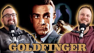 GOLDFINGER 1964 Movie reaction James Bond Series [upl. by Bocoj]