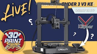 Creality Ender 3 V3 KE  Lets Take a Closer Look [upl. by Tahpos]