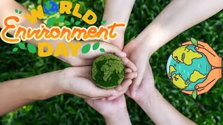 World Environment Day 2024  Easy And Simple Poster Designs And Slogans For Students Jun 5 DIY Ideas [upl. by Tore]